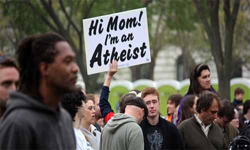 Pengertian Atheis