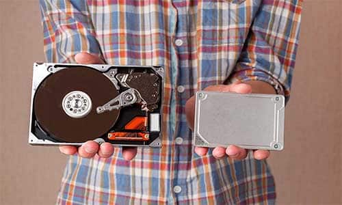 Perbedaan SSD dan HDD