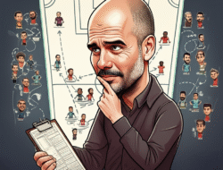 Analisis Taktik Guardiola di Manchester City