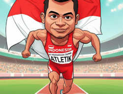 Atlet Indonesia di Kejuaraan Dunia Atletik