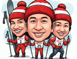 Atlet Indonesia di Olimpiade Musim Dingin