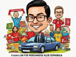 Bisnis Merchandise Klub Sepakbola