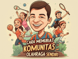 Cara Membuat Komunitas Olahraga Sendiri