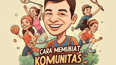 Cara Membuat Komunitas Olahraga Sendiri