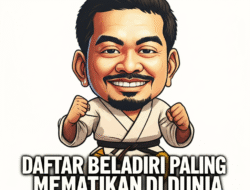 Daftar Beladiri Paling Mematikan di Dunia
