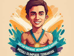 Daftar Perenang dengan Medali Olimpiade Terbanyak