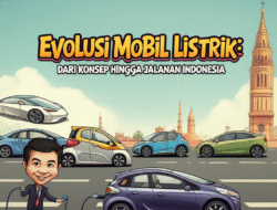 Evolusi Mobil Listrik: Dari Konsep Hingga Jalanan Indonesia