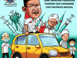 Kebijakan pemerintah dalam menangani pandemi dan vaksinasi massal