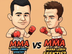 MMA vs Boxing: Mana Lebih Efektif?