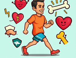 Manfaat Jalan Kaki 10.000 Langkah per Hari