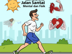 Manfaat Olahraga Jalan Santai untuk Kesehatan Mental dan Fisik