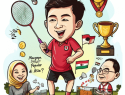 Mengapa Bulutangkis Populer di Asia?