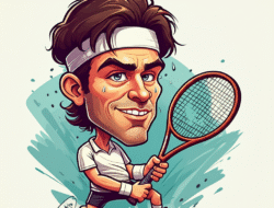 Mentalitas Atlet Tenis Profesional