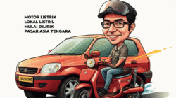 Motor Listrik Lokal Mulai Dilirik Pasar Asia Tenggara