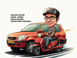 Motor Listrik Lokal Mulai Dilirik Pasar Asia Tenggara