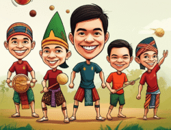 Olahraga Tradisional yang Masih Dimainkan