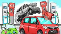 Perbandingan Konsumsi BBM Mobil LCGC vs SUV