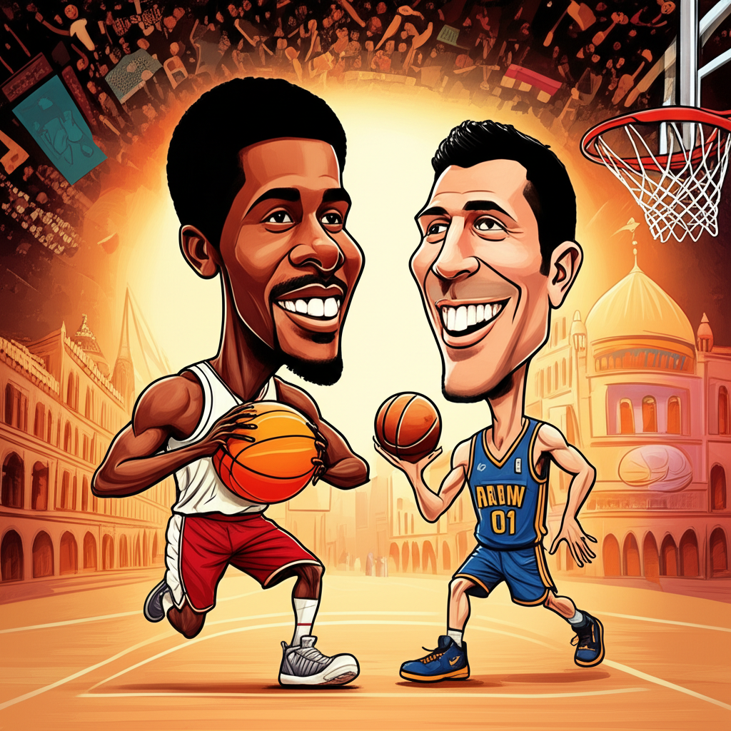 NBA vs. EuroLeague: Dua Dunia Bola Basket, Satu Cinta yang Sama