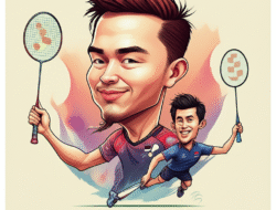 Rivalitas Anthony Ginting vs Viktor Axelsen