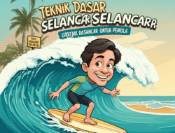 Teknik Dasar Selancar untuk Pemula