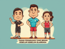 Teknik Pemanasan yang Benar Sebelum Olahraga