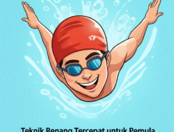 Teknik Renang Tercepat untuk Pemula