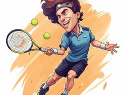 Teknik Servis Tercepat dalam Tenis