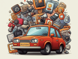 Aksesori mobil terbaru