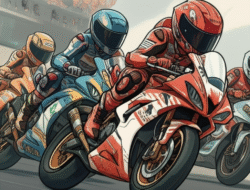 Balap motor Indonesia