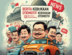 Berita kebijakan otomotif
