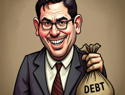 Debt collector kriminal