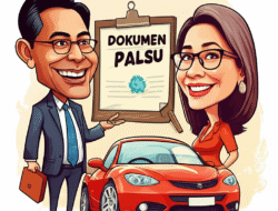 Dokumen palsu untuk kredit