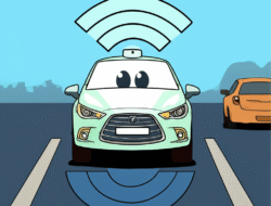 Fitur adaptive cruise control
