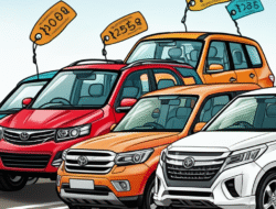 Harga mobil SUV