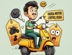 Harga motor listrik