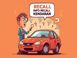 Info recall kendaraan