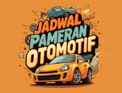Jadwal pameran otomotif