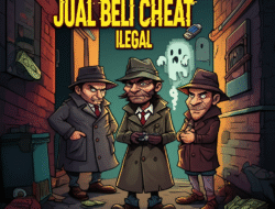 Jual beli cheat ilegal