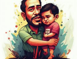 Kasus ayah bunuh anak