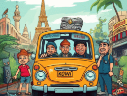 Kejahatan di kawasan wisata