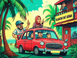 Kejahatan saat liburan