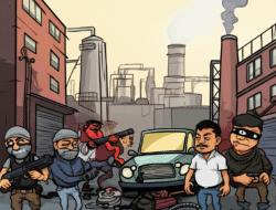 Kriminalitas di kawasan industri