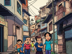 Kriminalitas di pemukiman padat