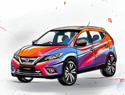 Mobil Nissan terbaru