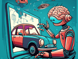 Mobil dan teknologi AI