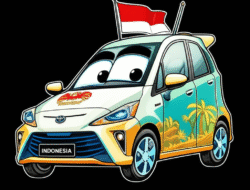 Mobil hybrid Indonesia