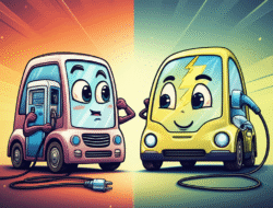 Mobil hybrid vs listrik