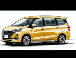 Mobil keluarga 3 baris