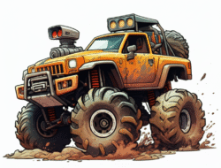 Mobil off-road