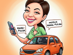 Modus mama minta pulsa